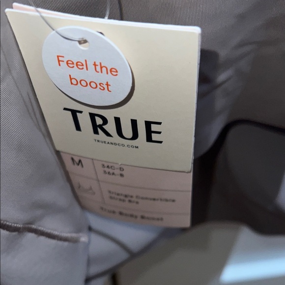 True & Co True Body Boost Triangle Covertible Strap Bra - Picture 7 of 8